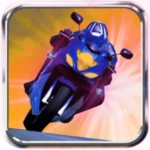 ultimate motorcycle racing android application logo